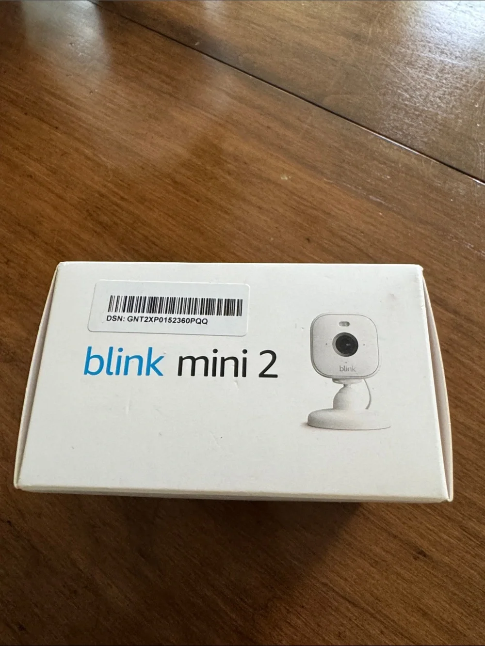 Blink Mini 2 Indoor/Outdoor Plug-In Smart Security Camera - White